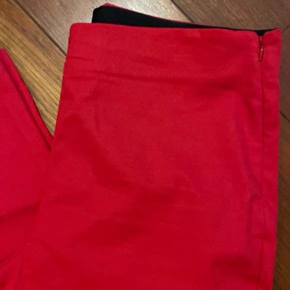 Old Navy red pants size 12 - Picture 2 of 6